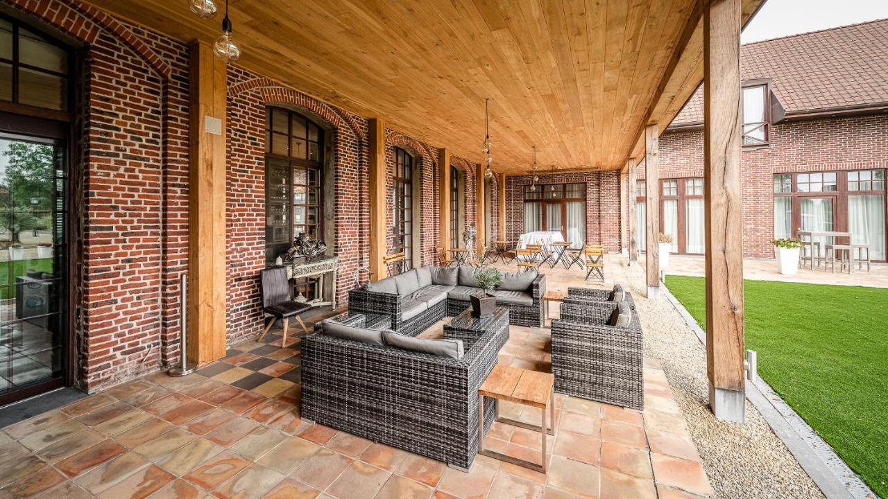 Hotel De Pupiter Kluisbergen ภายนอก รูปภาพ